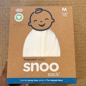 happiest baby Snoo Sack Baby Sleep Sack in Cream - Medium
